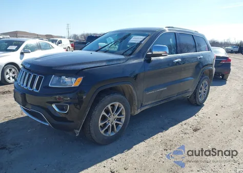 2015 Jeep Grand Cherokee Limited из США, поврежденный, VIN 1C4RJFBG2FC943466